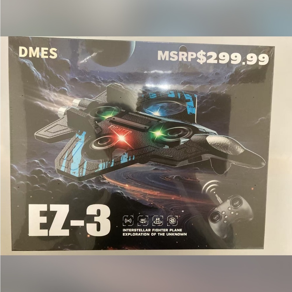 DMES EZ-3 Interstellar Fighter Plane